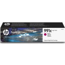 Cartuccia d'inchiostro - HP - 991X - 187 ml - Magenta - Alta capacità - Originale