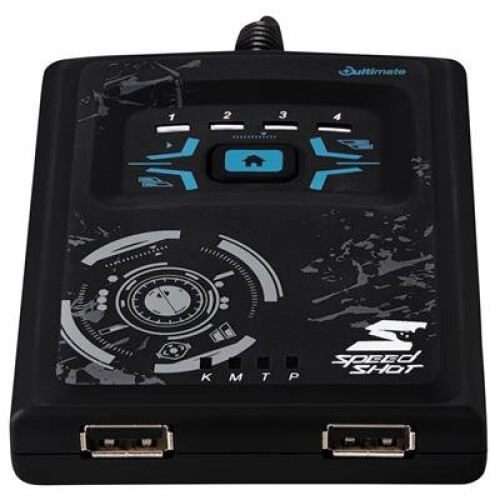Hama Hama 'Speedshot Ultimate' Mouse/Keyboard Converter for PS4/PS3/Xbox One/Xbox360