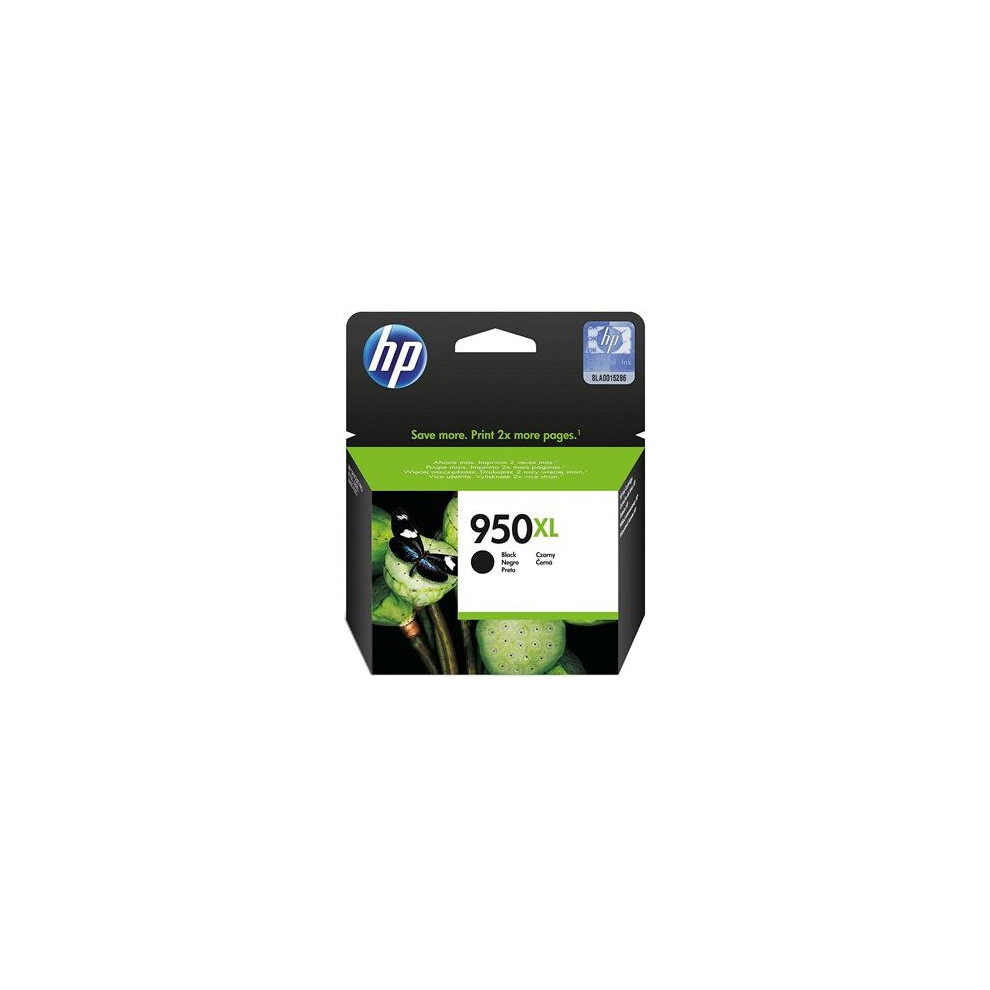 Hp 950XL High Yield Original Ink Cartridge (Cn045ae) Black