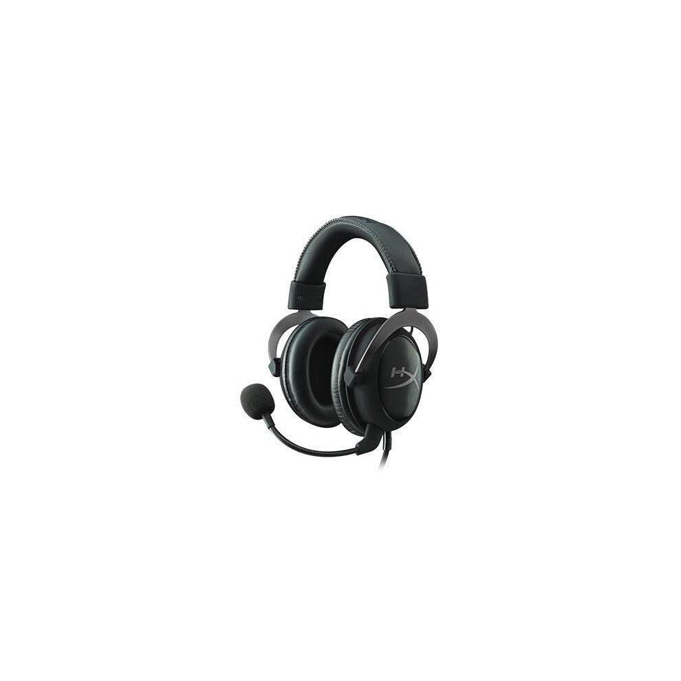 HyperX Cloud II Gaming Headset PC/PS4/Mac/Mobile - Gunmetal