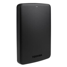Toshiba Canvio Basics 1TB Portable External Hard Drive 2.5 Inch USB 3.0 - Black - HDTB310EK3AA