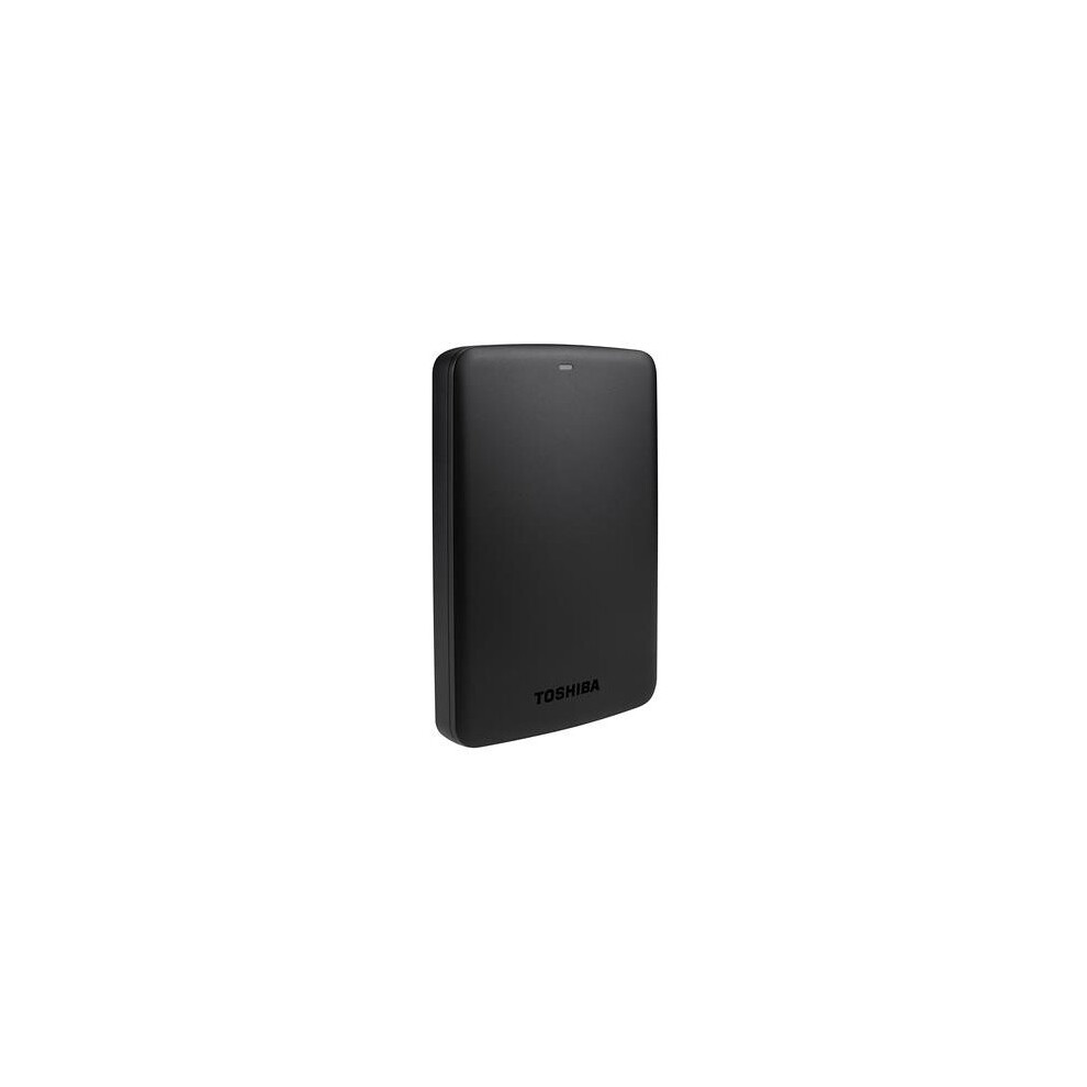 Toshiba Canvio Basics 1TB Portable External Hard Drive 2.5 Inch USB 3.0 - Black - HDTB310EK3AA