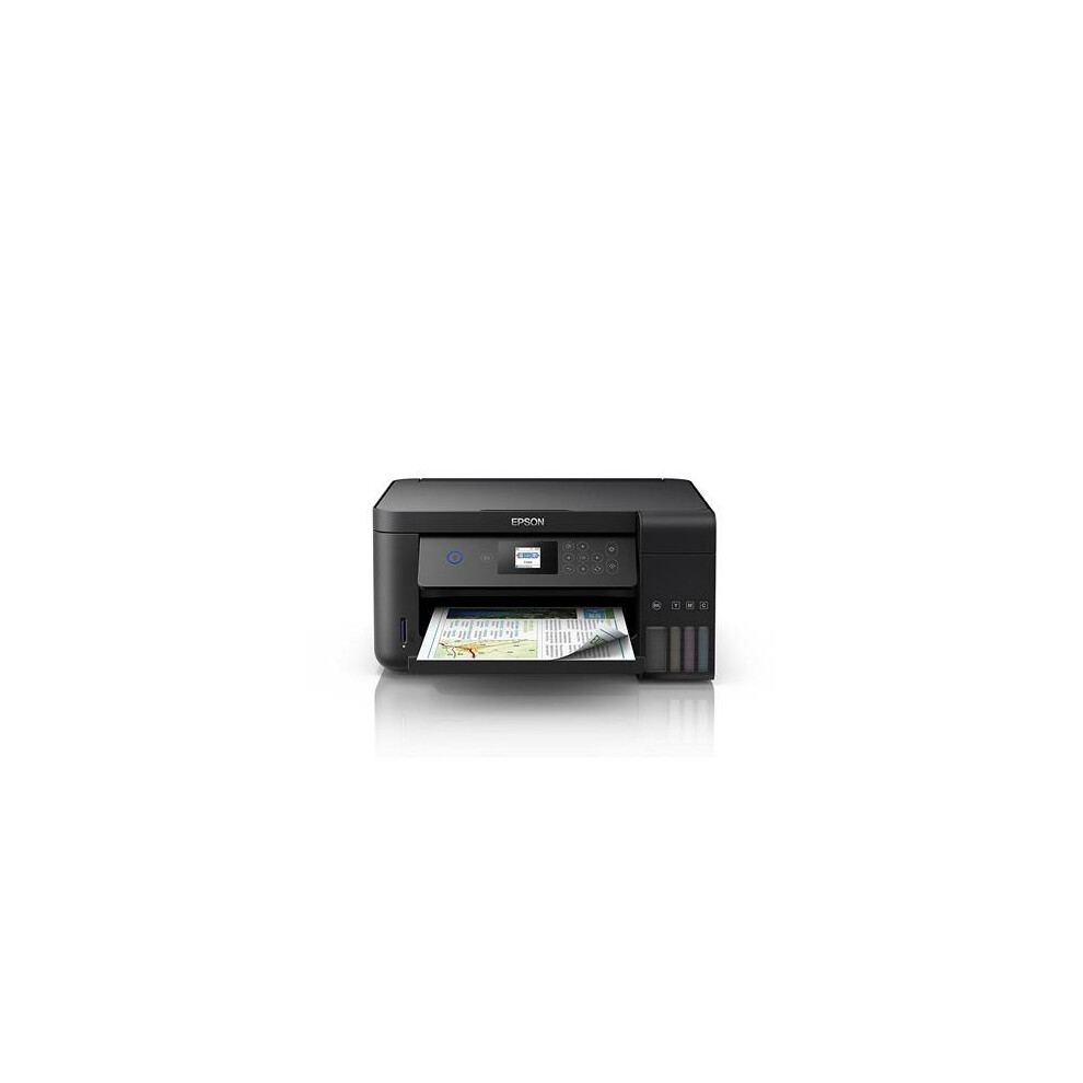 Epson EcoTank ET-2750 Refillable Ink Tank Wi-Fi Printer, Scan and Copier