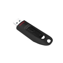 SanDisk SDCZ48-128G-U46 Ultra USB Flash Drive USB 3.0 Up to 100 MB/s - Black, 128GB