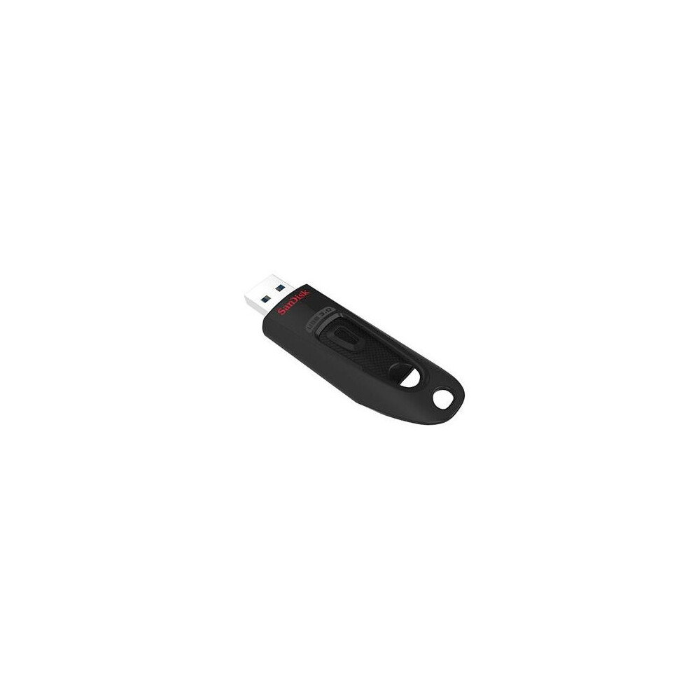 SanDisk SDCZ48-128G-U46 Ultra USB Flash Drive USB 3.0 Up to 100 MB/s - Black, 128GB