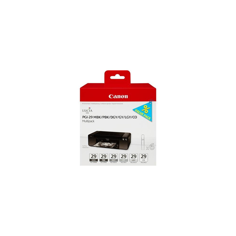 Canon 4868B018 Ink Cartridge - Multi-Colour