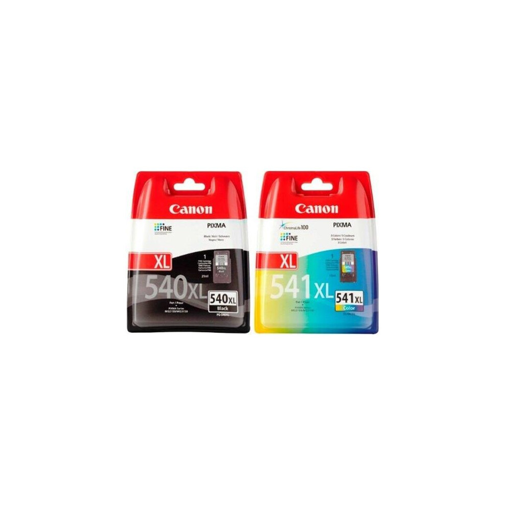 Canon PG540XL-CL541XL Ink Cartridge (Pack of 2)