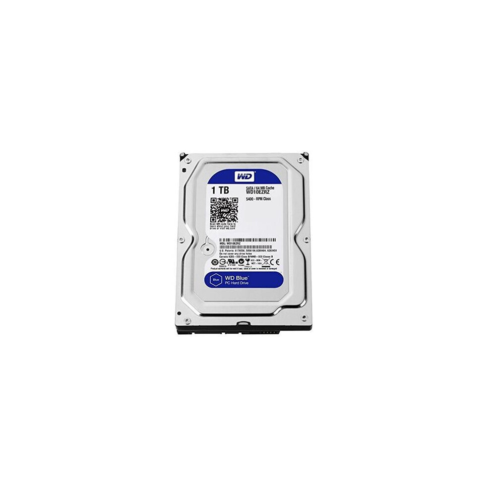 WD BLUE Desktop 3.5 inch Internal Hard Drive (SATA, 6Gb/SEC, 1 TB, 64MB)