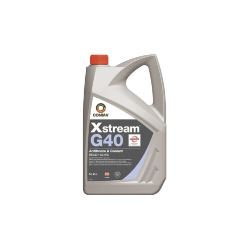 Xstream G40 Antifreeze & Coolant Ready To Use 5 Litre on OnBuy