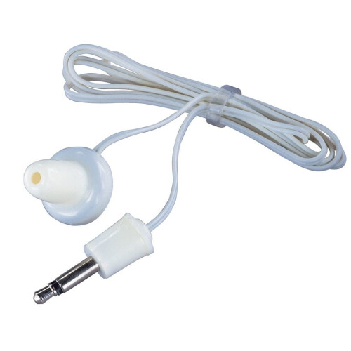 Mono Magnetic Earpiece with 3.5mm Jack Plug