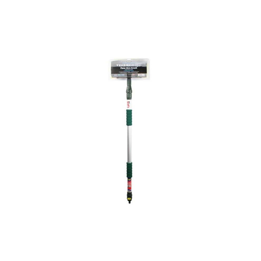 Telescopic 'Flow Through' Brush - 1.76m