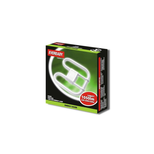 Eveready 16w 2pin 240v Lamp Eveready Er2d16w2p Energy Saving Ever