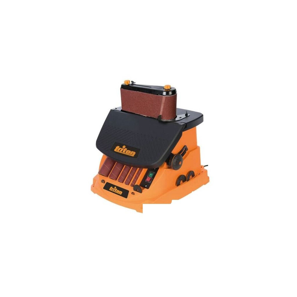 450W Oscillating Spindle & Belt Sander - TSPST450