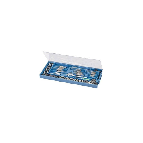 Silverline Tap & Die Set 40pce - 40pce