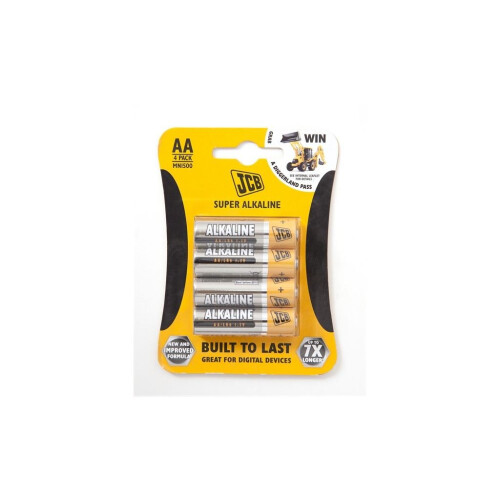 JCB JCB Jcb Lr6/aa 4 Pk Sup Alk