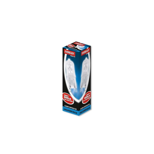 Eveready 40w 240v Capsule G9 Clear Ercapg940c Uv Stop Eveready