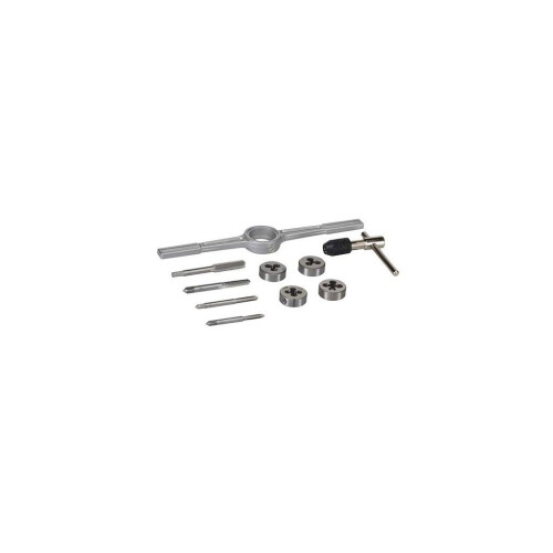 Silverline Tap & Die Set Metric 10pce - 10pce