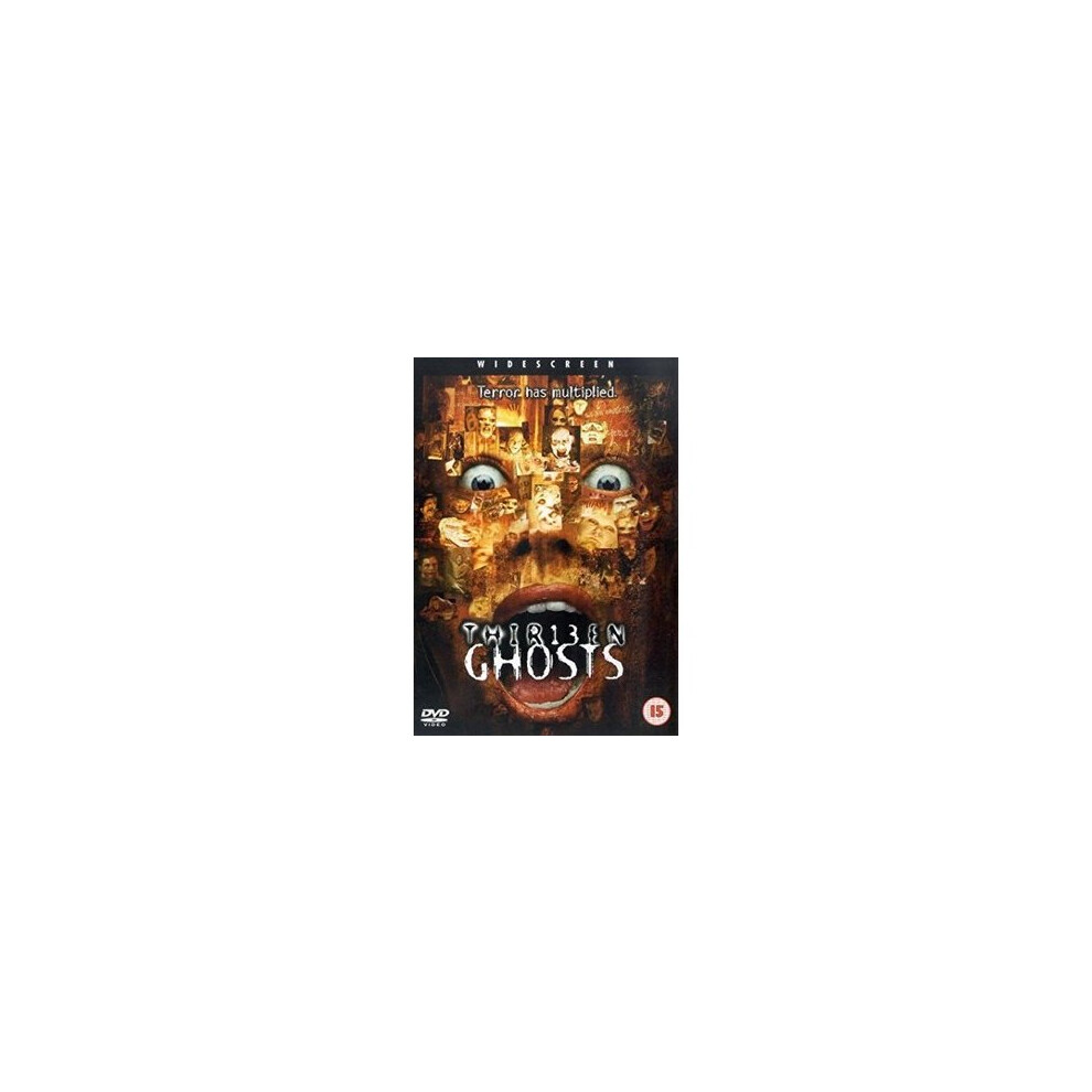 Thirteen Ghosts (DVD) (2001)