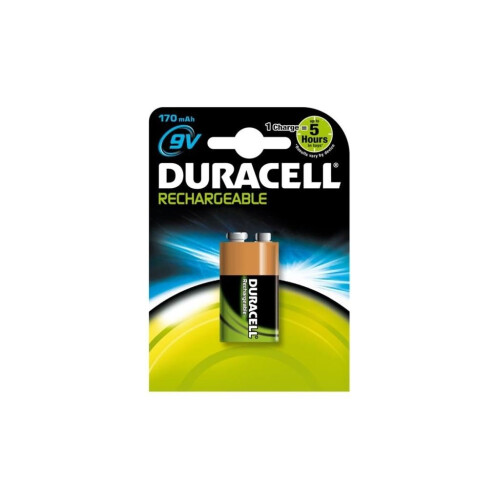Duracell Duracell Nickel Metal Hydride Battery Eblock 9ÊV DUR056008 (10 pack)