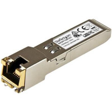 Module SFP Gigabit RJ45 - STARTECH - MA-SFP-1GB-TX - Koper - 100 m - Hot-swap connector