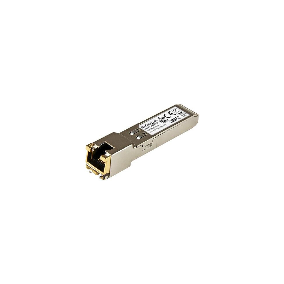 Startech.com Startech Sfp To Rj45 Transceiver Module For Cisco Meraki Ma-Sfp-1Gb-Tx