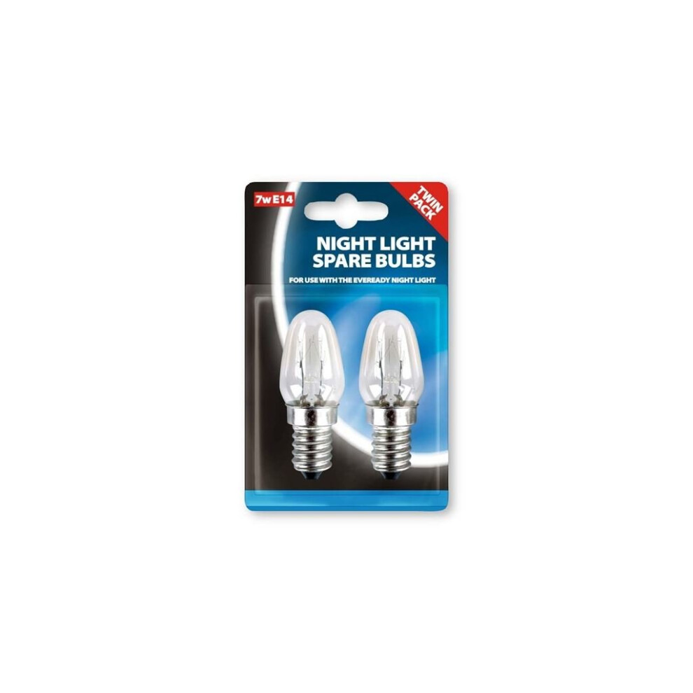 Eveready Night Bulb E14 7w Pack Of 2