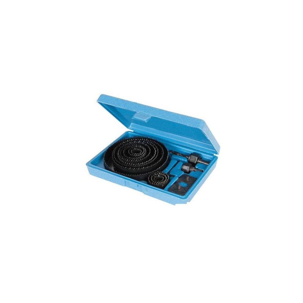Holesaw Kit 16pce - 19 - 127mm Dia