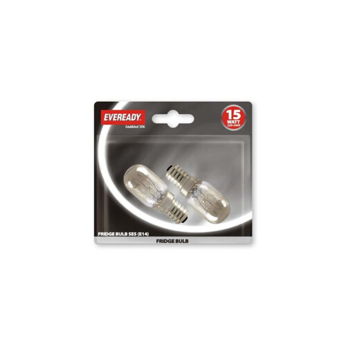 Eveready Eveready Fridge Lamp 15wses Bl2