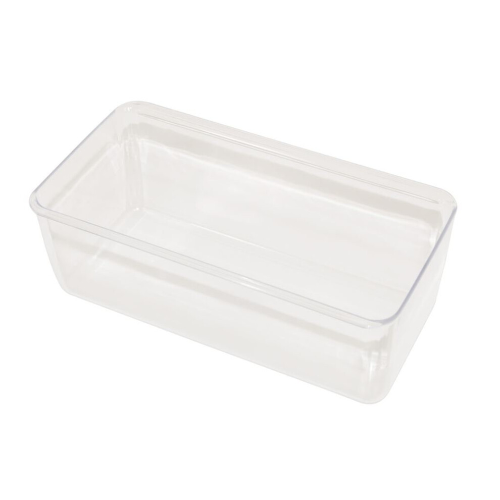 Candy Small Clear Plastic Fridge Shelf