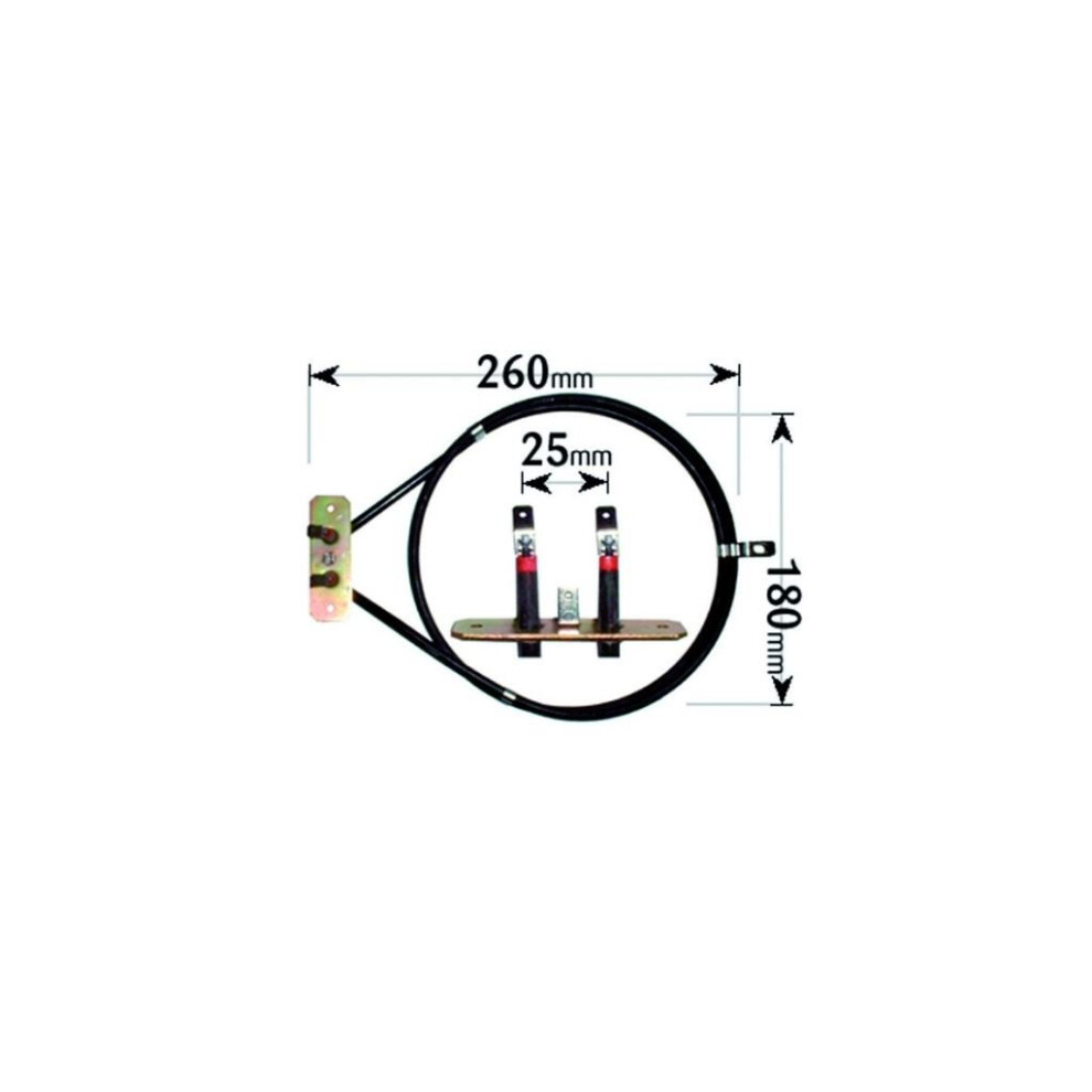 Homark Fan Oven Element 2000w