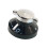 Belling Stoves Black and Silver Hob Control Knob 1