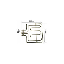 Electrolux Grill Element Upper