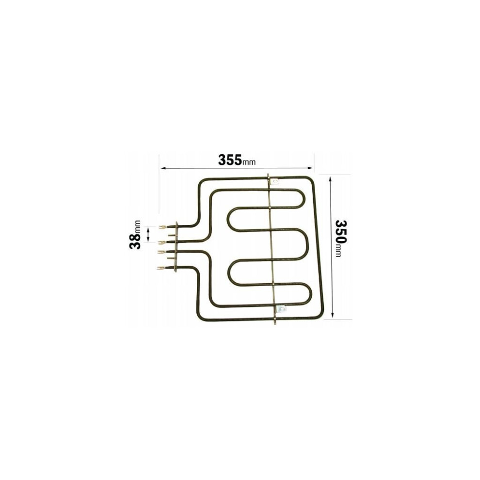 Electrolux Grill Element Upper