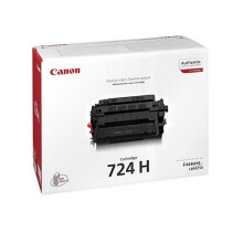 CANON Tonerkartusche Canon 724H - Schwarz - Laser - 12000 Seiten - 1 / Paket