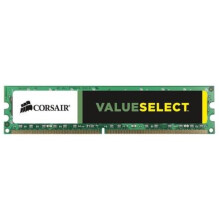 Corsair CMV4GX3M1A1600C11 Value Select 4GB (1x4GB) DDR3 1600 Mhz CL11 Mainstream Desktop Memory Module