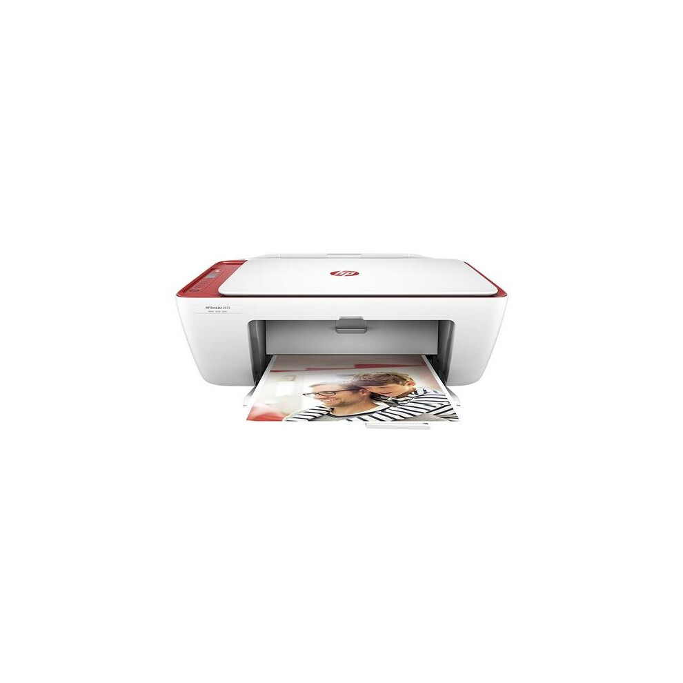 HP Deskjet 2633 All-in-One Wireless Inkjet Printer