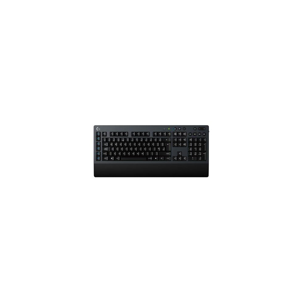 Logitech G613 Wireless Gaming Keyboard (Mechanical Keyboard With Lightspeed Technology) - Uk Layout 5099206074927