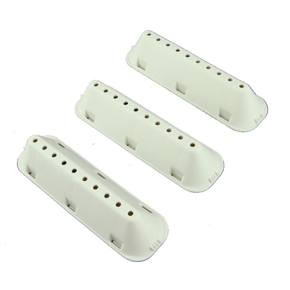 3 X Genuine Hotpoint HVF344UK Washing Machine Drum Paddle Lifter 10 Hole