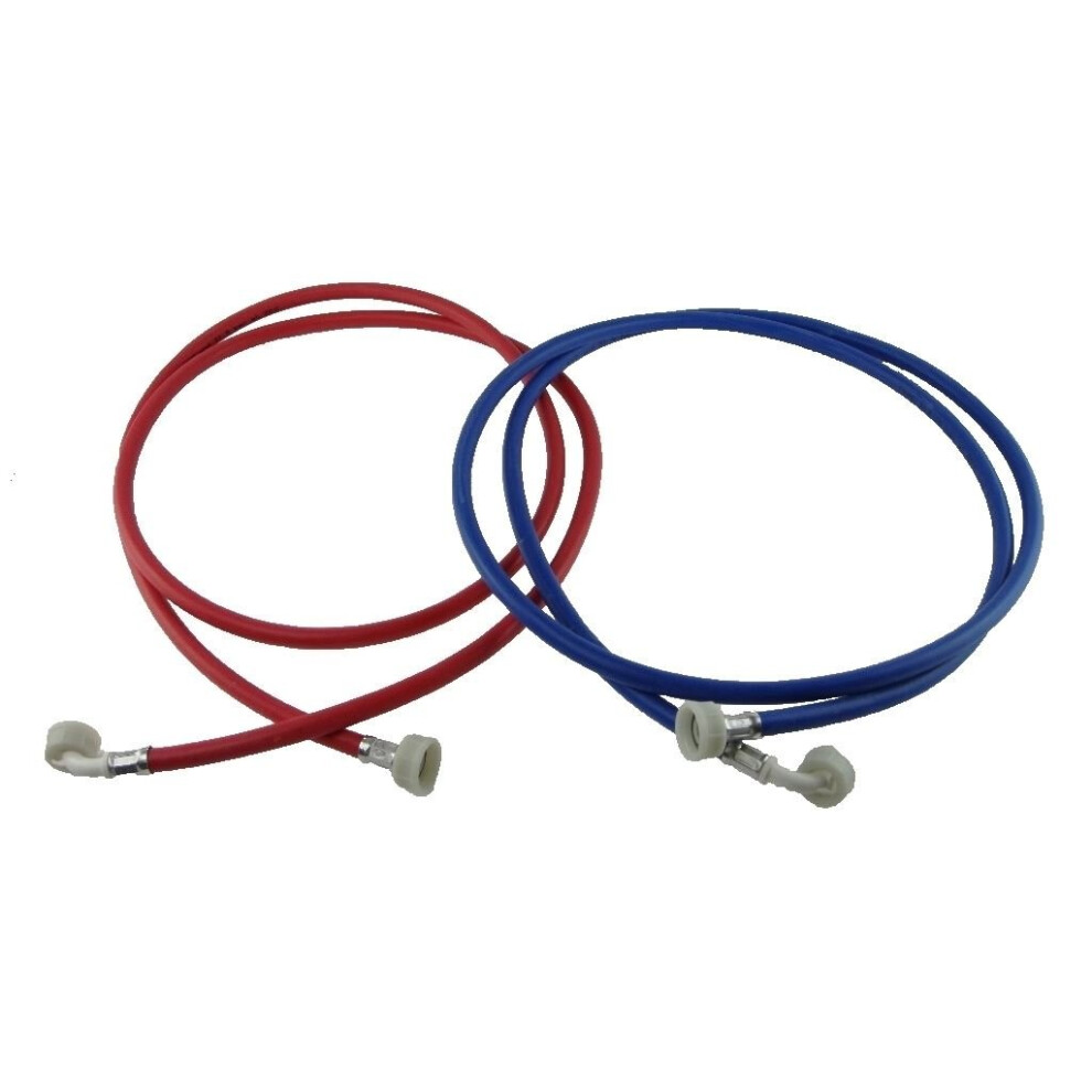 Bosch Washing Machine Inlet Fill Hose Set 2.5M Hot & Cold