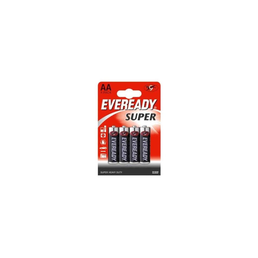 Eveready Super AA B4 620464