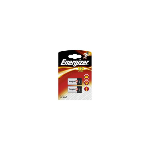 Energizer Energizer Cr123 Pk2 628289