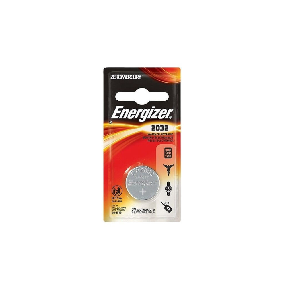 Energizer Cr2032 Pip Pk1 611326 Lithium (small Card)