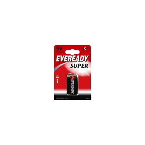 Eveready 9v Eveready Pp3b1 Super 622754
