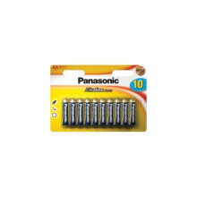 Panasonic Lr6 B10 Alk Power Lr6apb/10bw