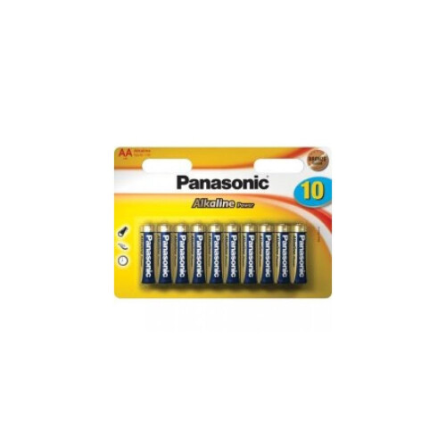 Panasonic Panasonic Lr6 B10 Alk Power Lr6apb/10bw