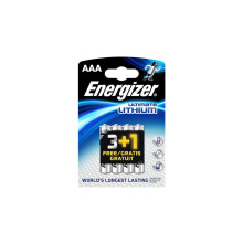 Energizer AAA Lithium 3+1free 632967