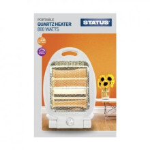 STATUS QUARTZ HEATER 800W 2 HEAT SETTINGS