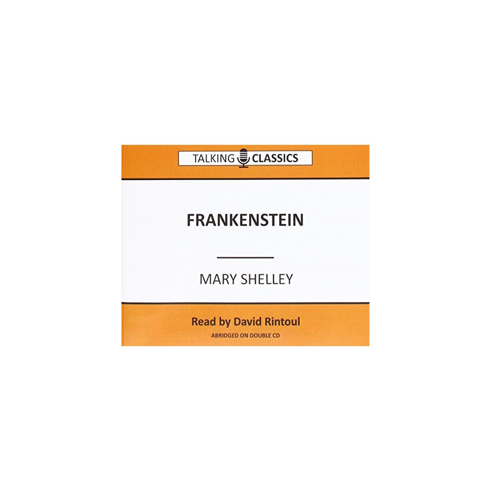 Frankenstein (Talking Classics)