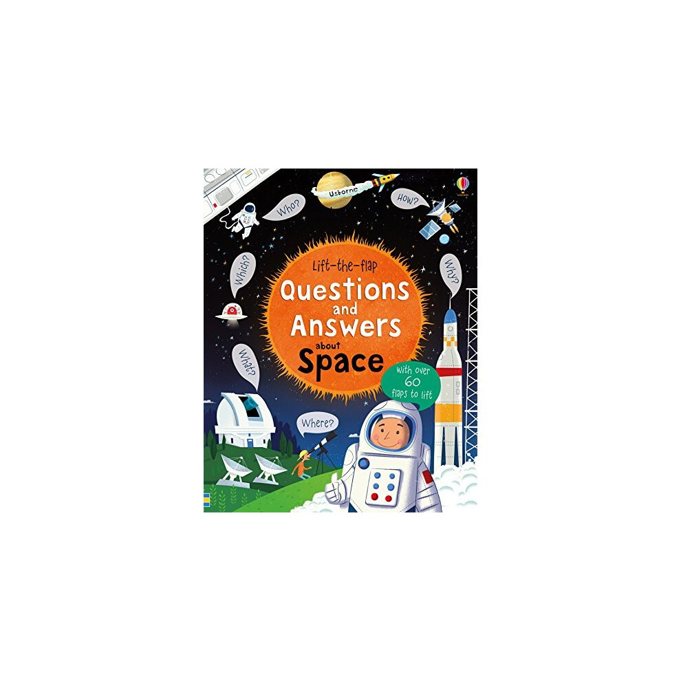 Lift-the-Flap Questions and Answers About Space (Lift-the-Flap Qu | Katie Daynes - Image 15