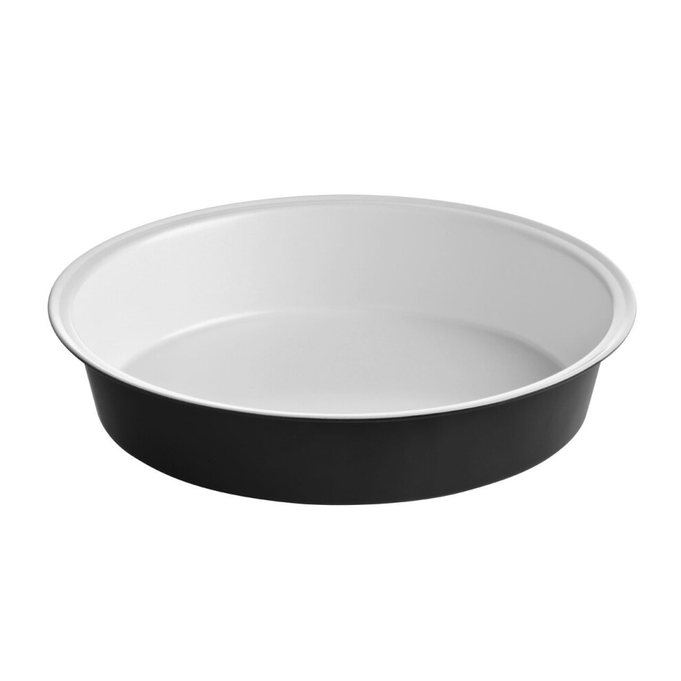 Ecocook Cake Tin, 26 cm - Black/White